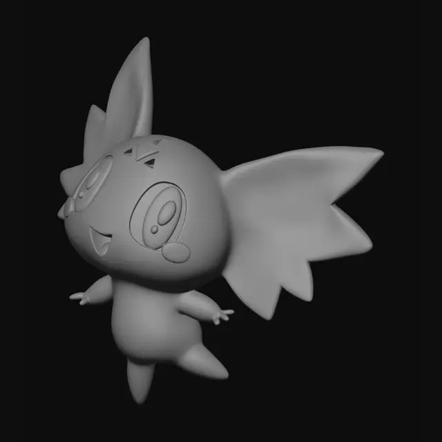 3D model for Stellar Puff