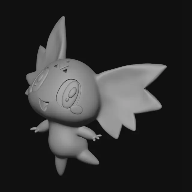 3D model for Stellar Puff