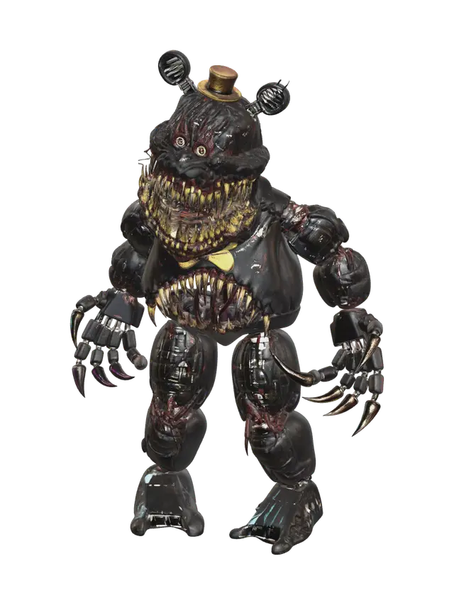 3D model for Stylized Nightmare Fnaf