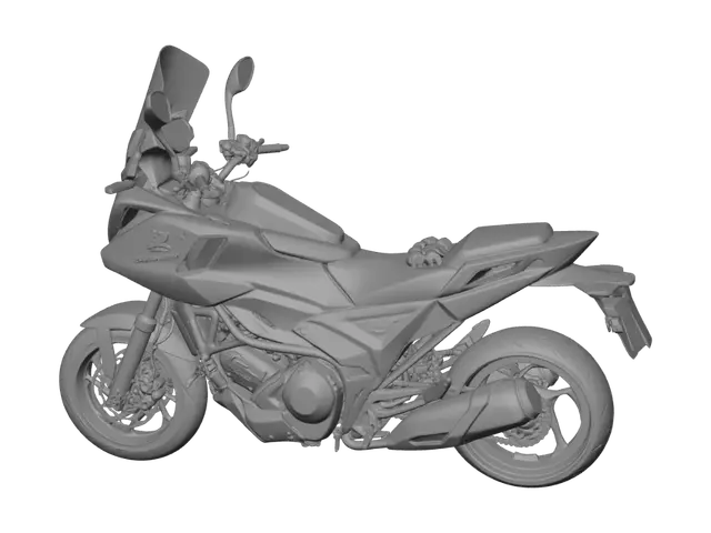 3D model for Honda Demonstrator in the Countryside