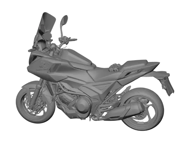 3D model for Honda Demonstrator in the Countryside