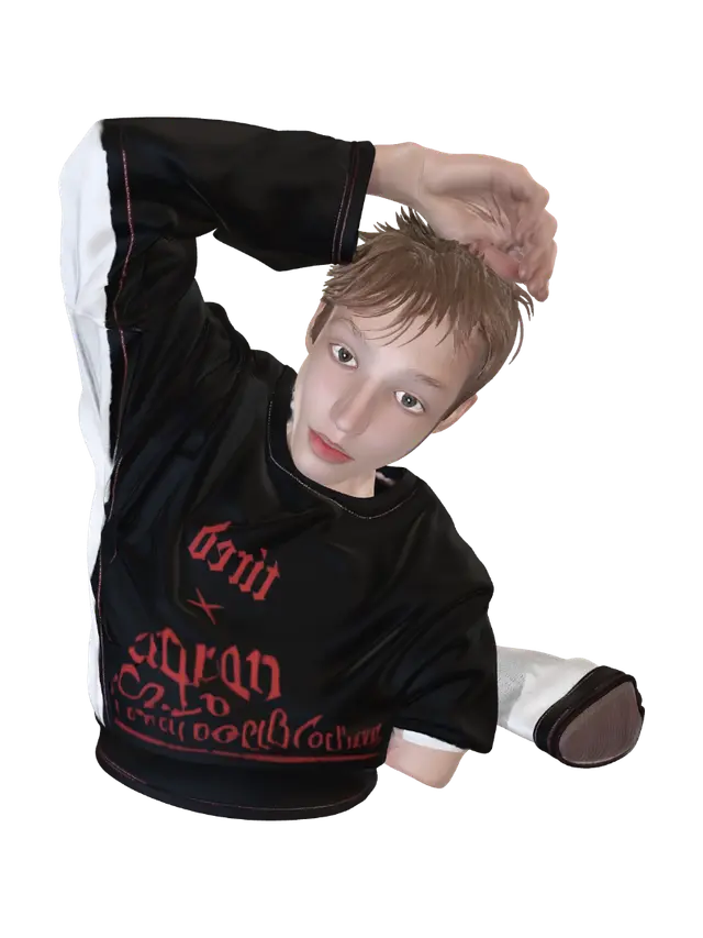 3D model for Bedtime Reflection