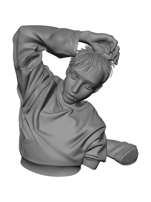 3D model for Bedtime Reflection