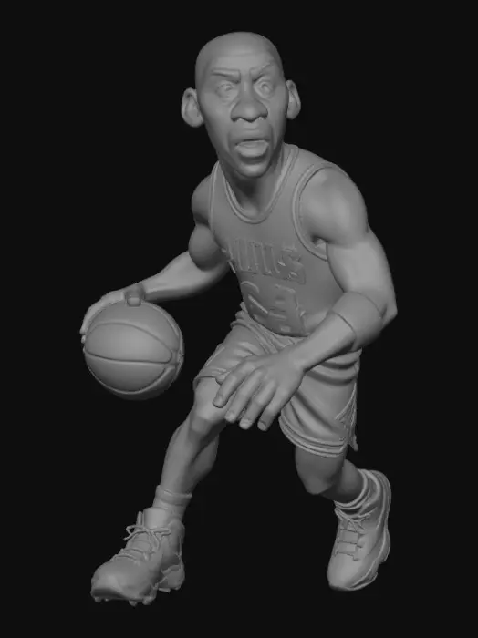 3D model for Breakaway Bulls 23