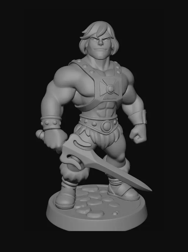 3D model for Thunderblade