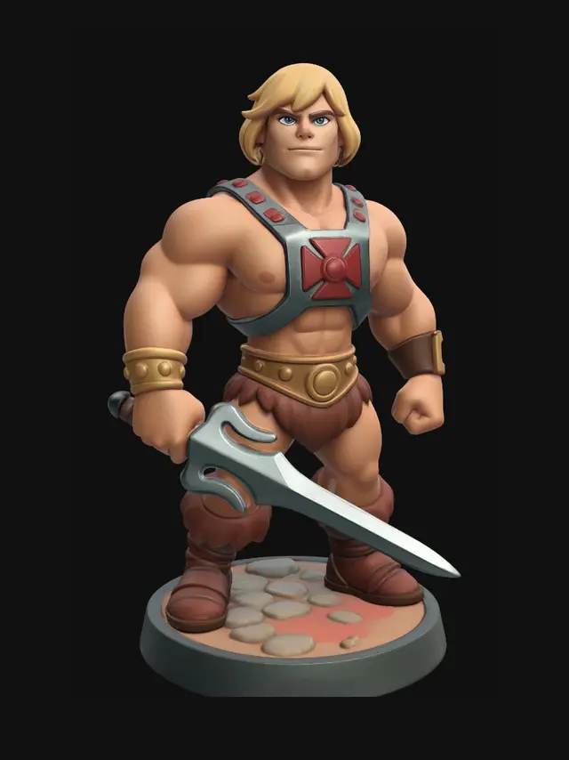 3D model for Thunderblade