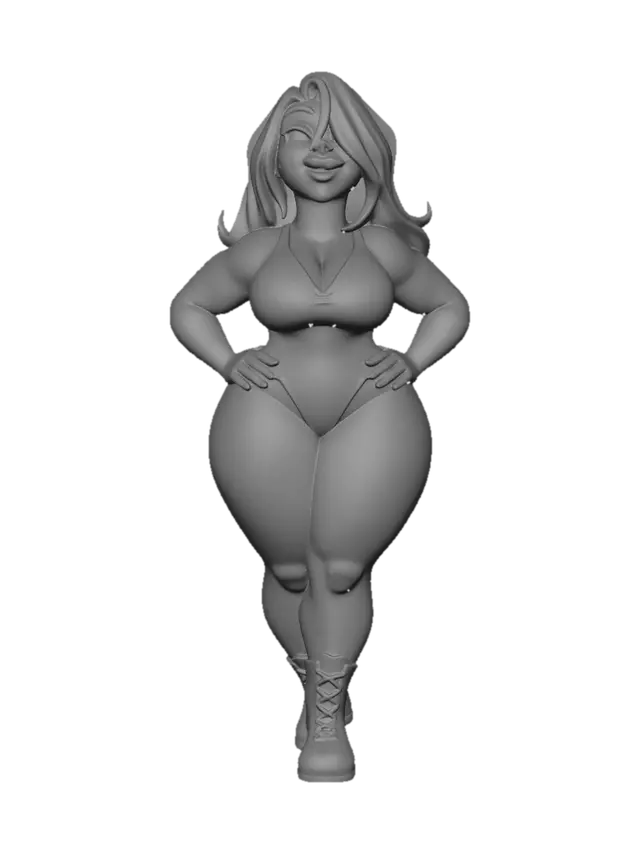 3D model for Curvy Confidence