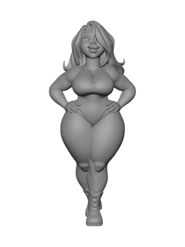 3D model for Curvy Confidence
