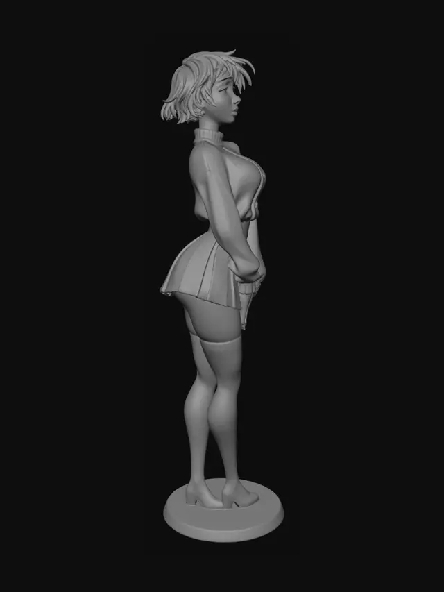 3D model for Crimson Profile