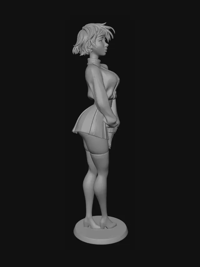 3D model for Crimson Profile