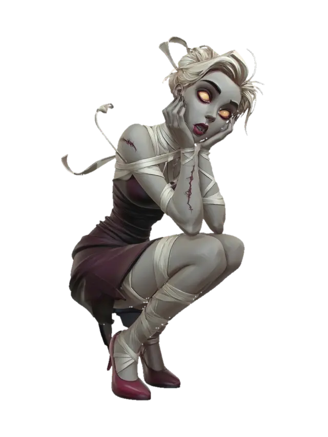 3D model for Bandaged Belle