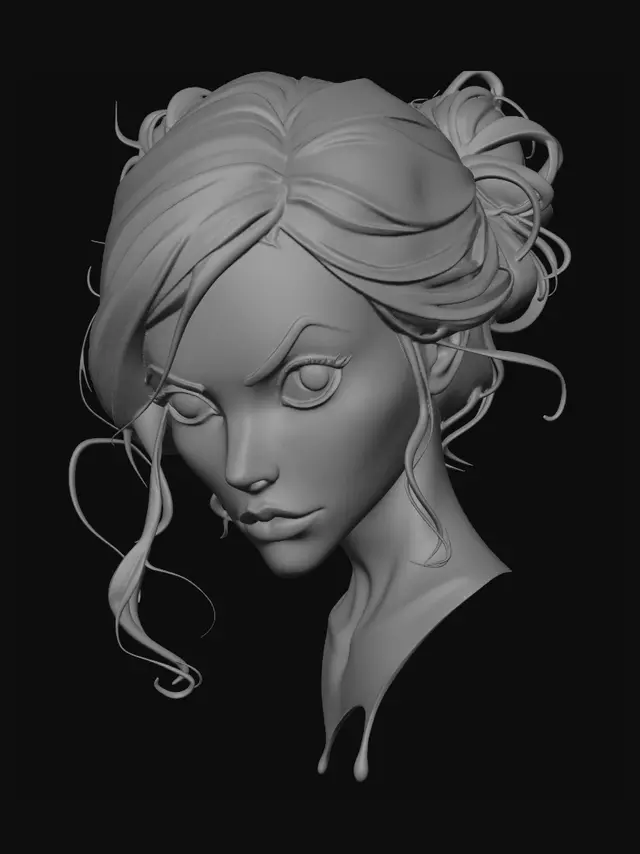 3D model for Crimson Cracks