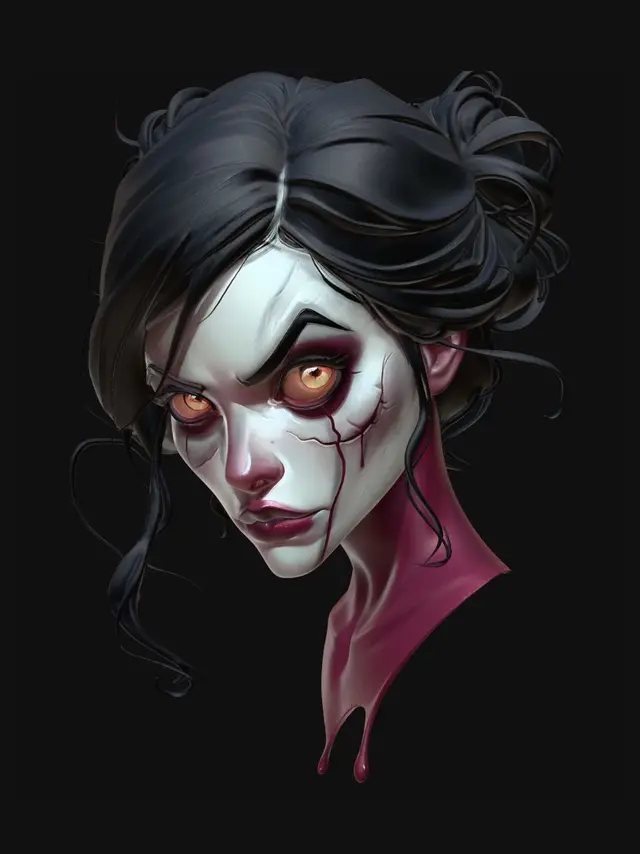 3D model for Crimson Cracks