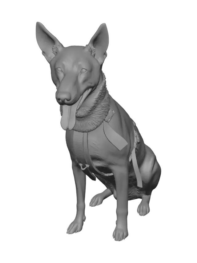 3D model for Azure and Amber