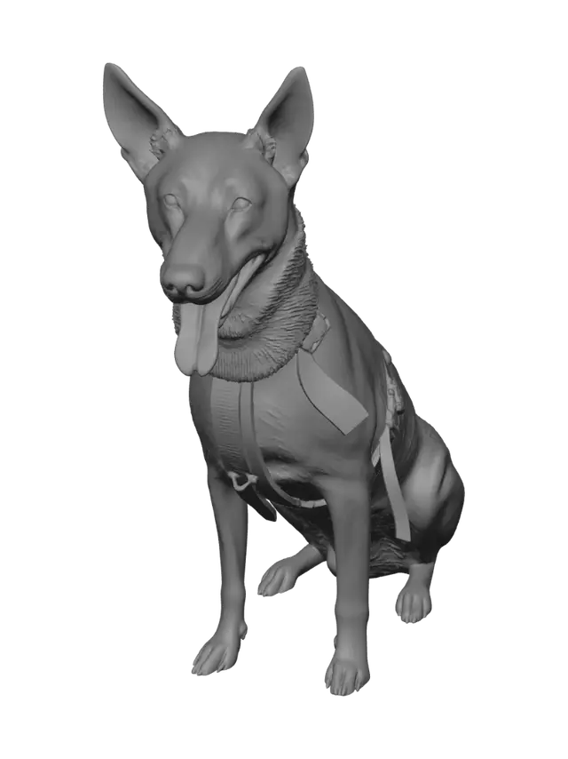 3D model for Azure and Amber
