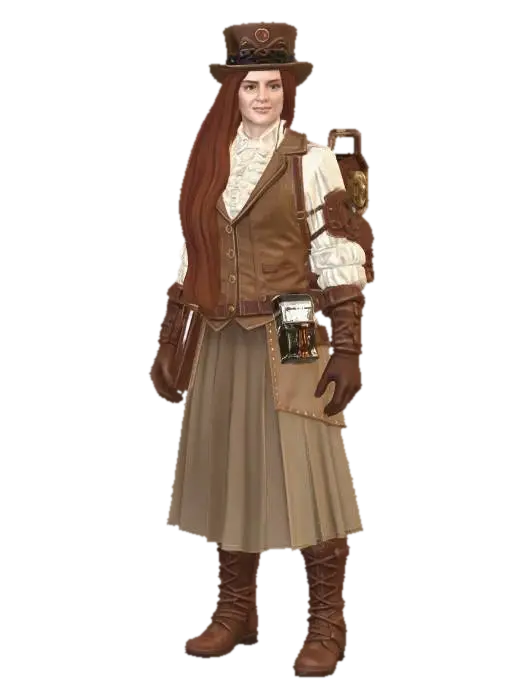 Steampunk Explorer - Airship 3D model, vytvořený pomocí AI