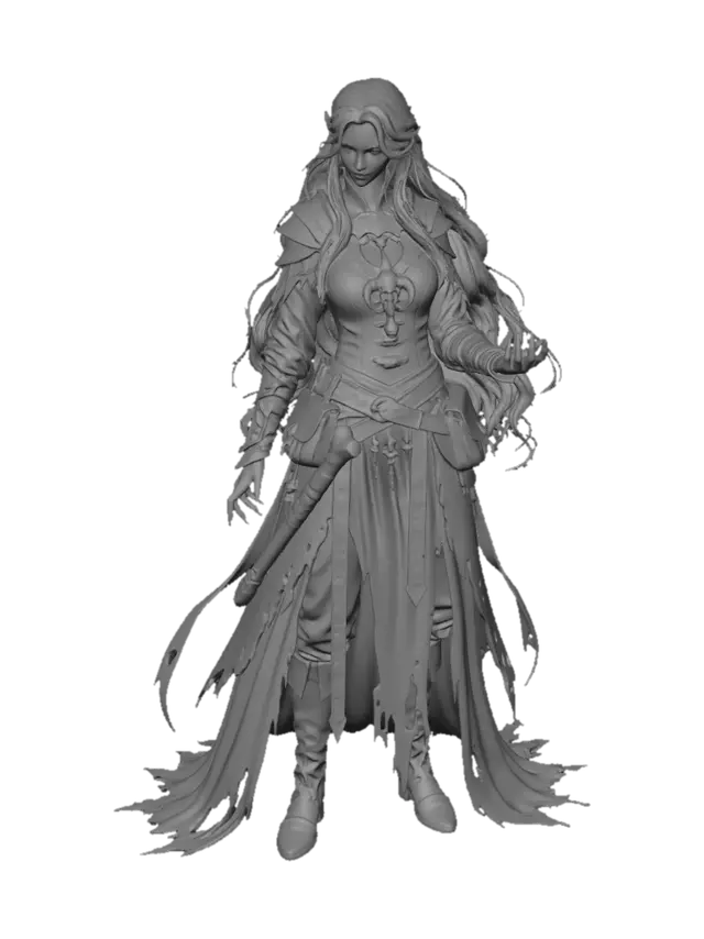 3D model for Emberbound Arcanist