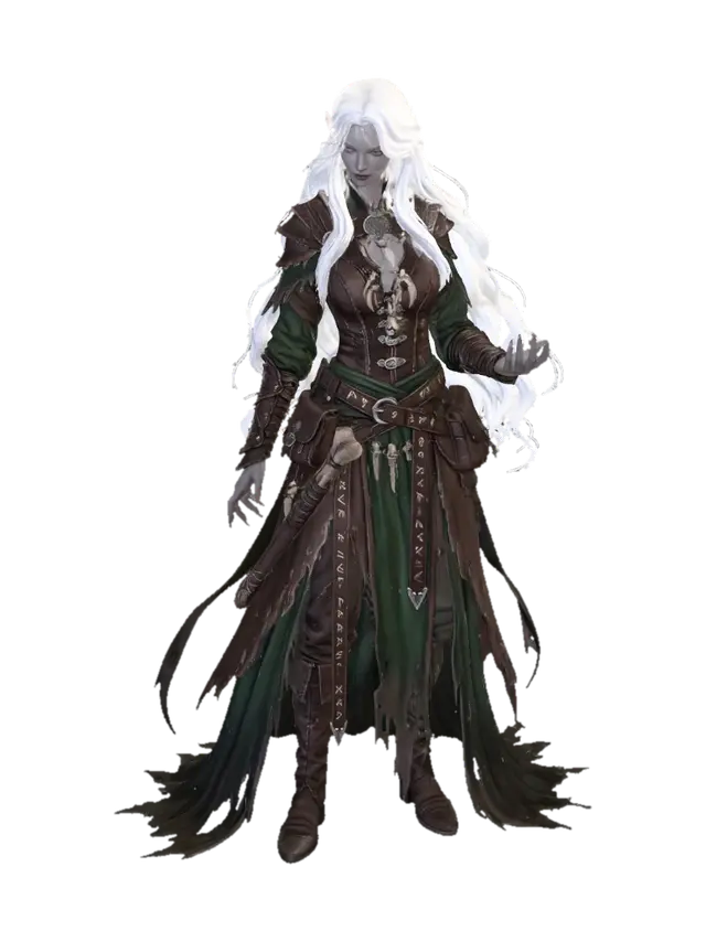 3D model for Emberbound Arcanist