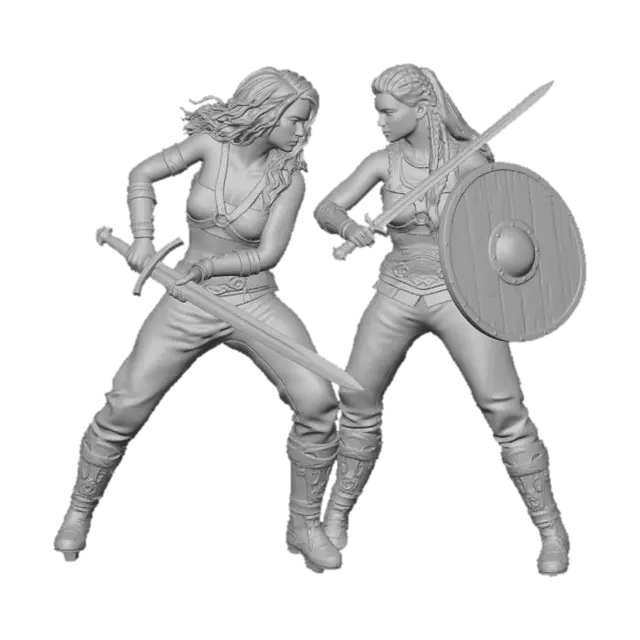 3D model for Battle Sisters