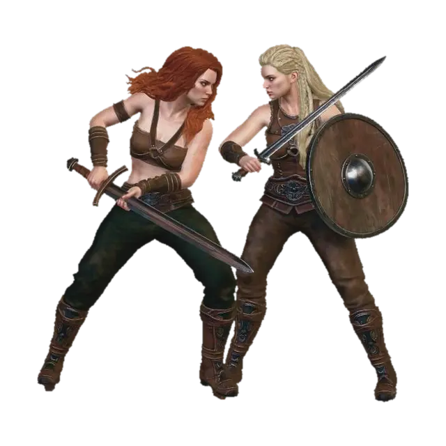3D model for Battle Sisters