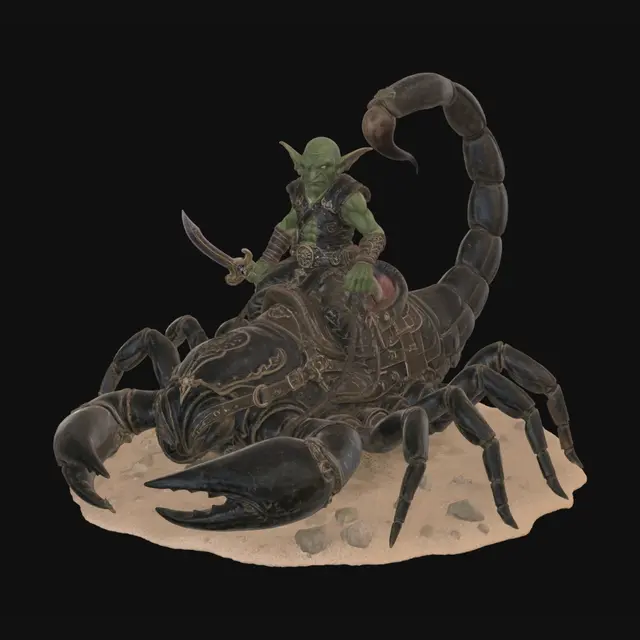 3D model for Scorpion Rider