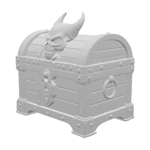 3D model for Infernal Cache