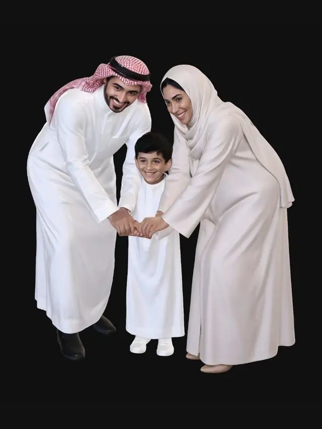 3D model for Family Bond in Tradition