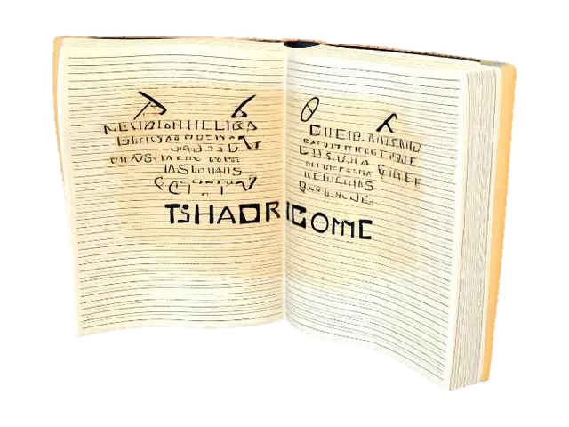 3D-модель Open Book - Inside, згенерована ШІ