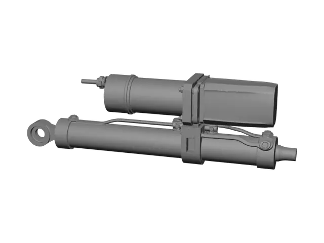 3D model for TX20 Hydraulic Cylinder