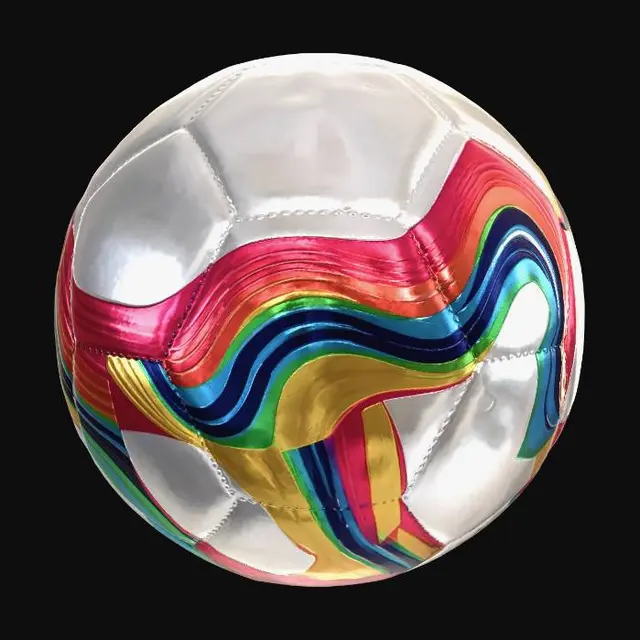 3D model for a realistic soccer ball