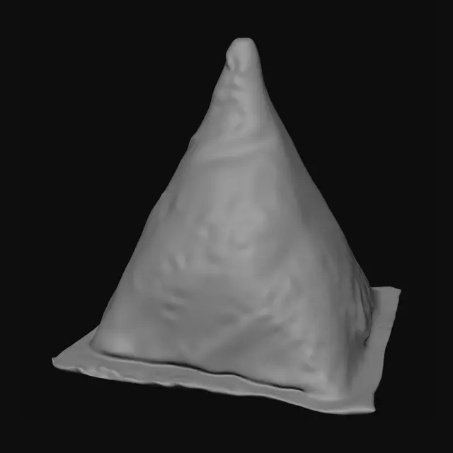 3D model for Golden Pyramid