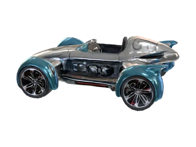 3D model for sci fi  hoverbike