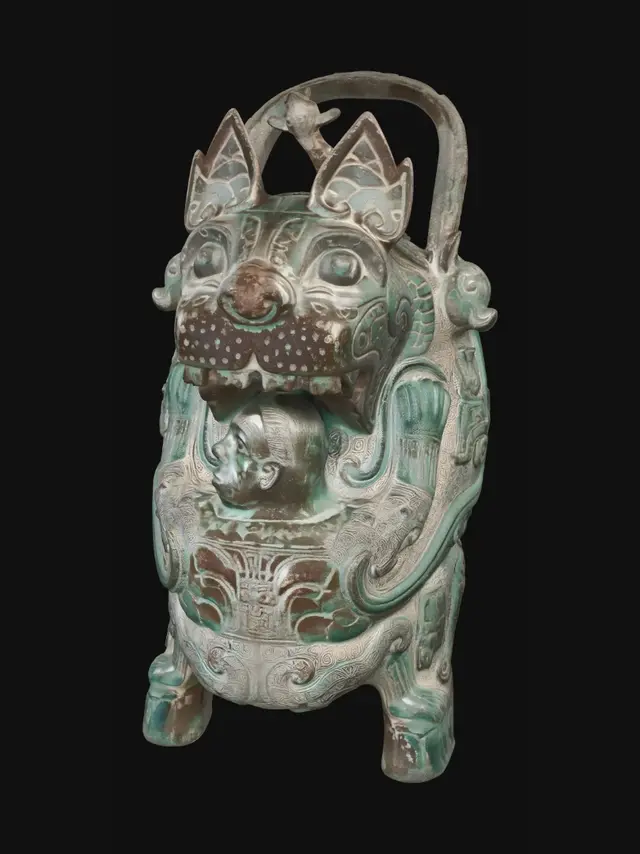 3D model for Dragon and Child