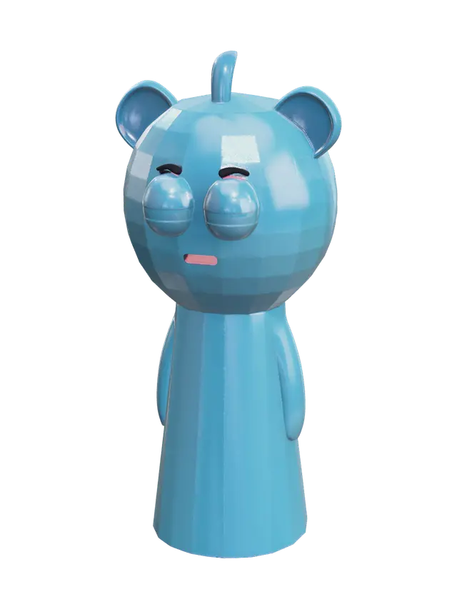 3D model for Realistic Sky Sprunki