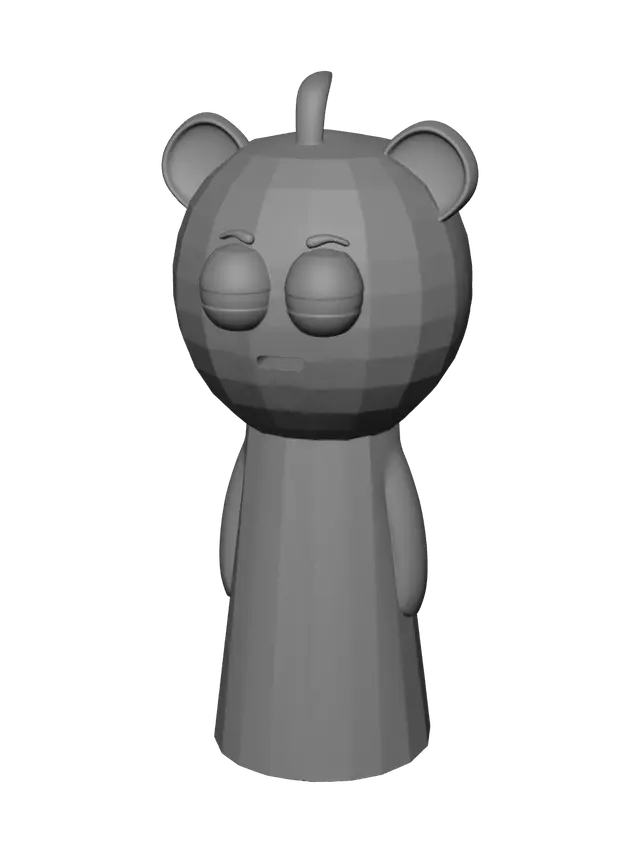 3D model for Realistic Sky Sprunki