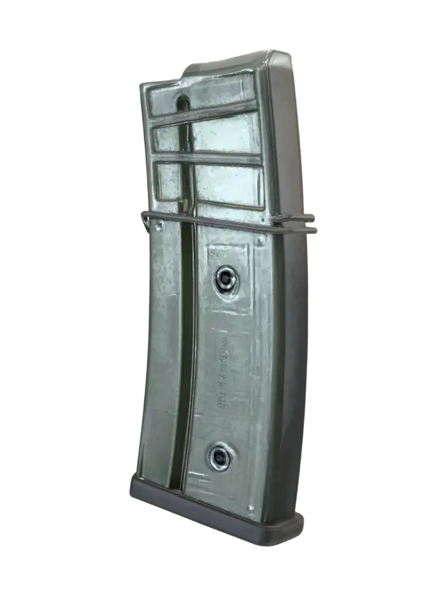 AR-15 magazine 3D model, vytvořený pomocí AI