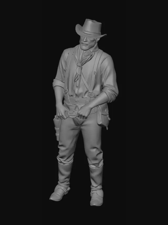 3D model for Arthur Morgan: Outlaw of the West