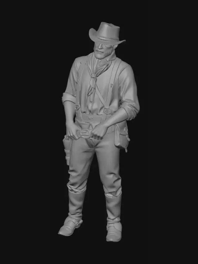 3D model for Arthur Morgan: Outlaw of the West