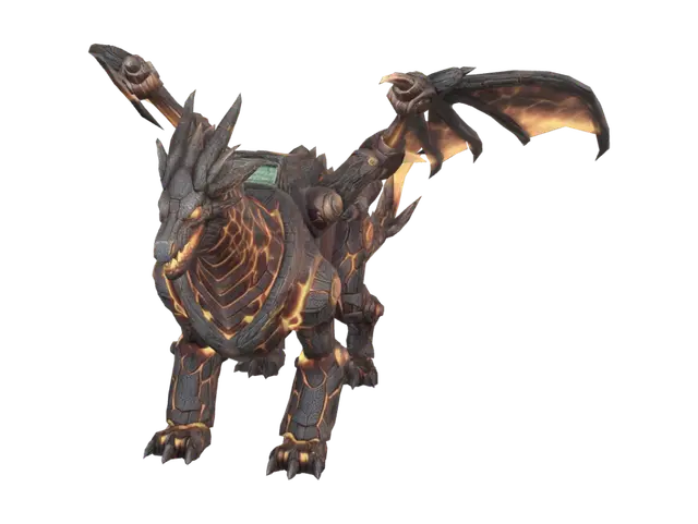 3D model for RG-102: Heavy Drake