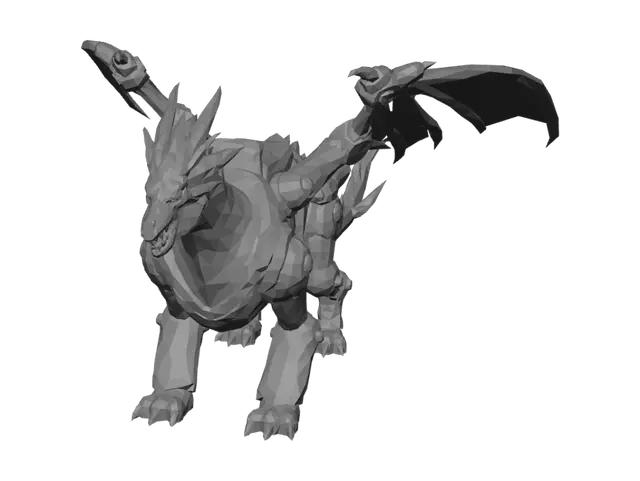 3D model for RG-102: Heavy Drake