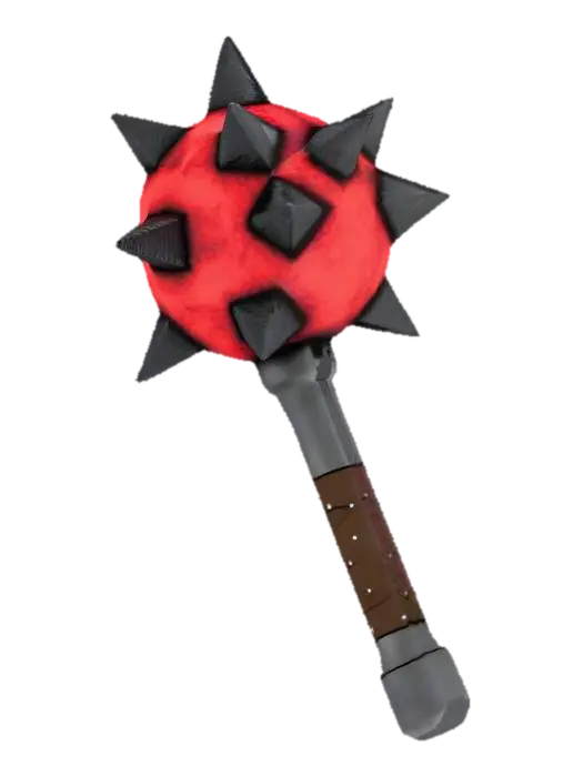 3D model for mace-dragon