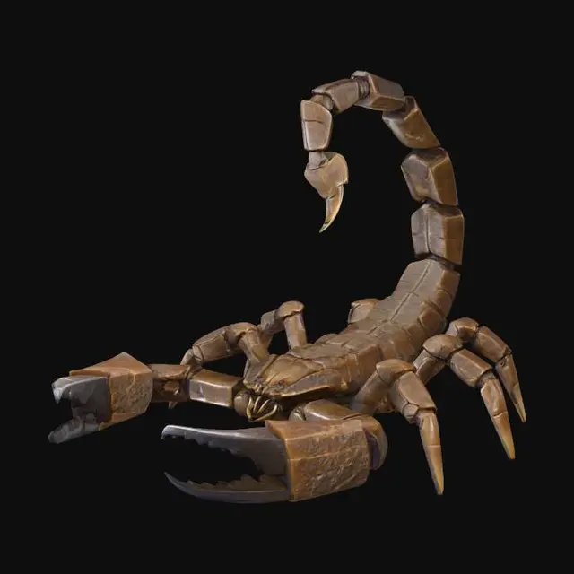 3D model for Stone Scorpion Sentinel