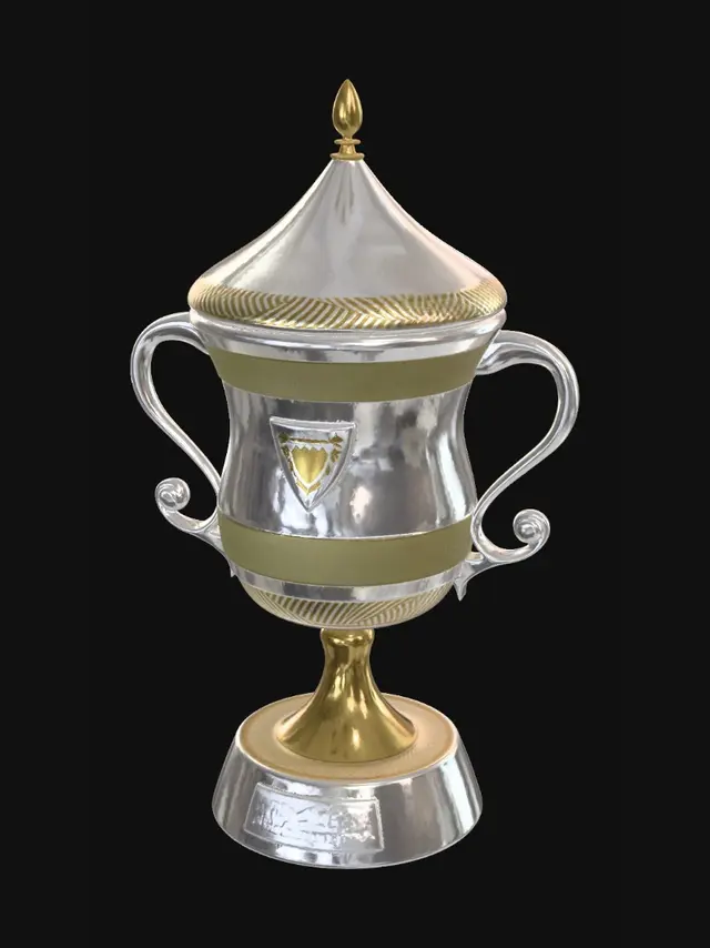 3D model for Bahrain Grand Prix Trophy