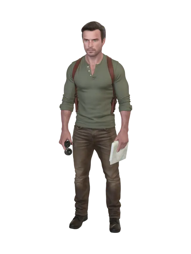 Pathfinder - Tactics 3D model, vytvořený pomocí AI