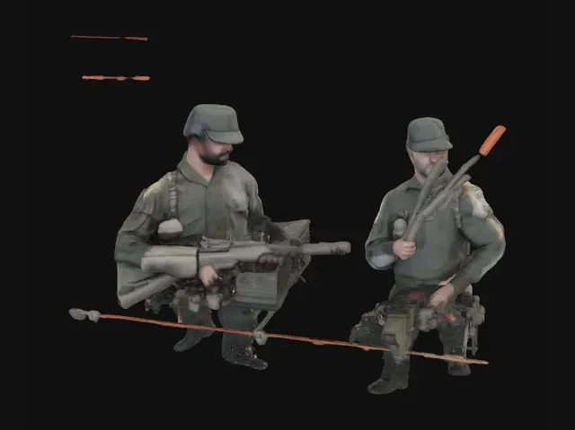 3D model for The Ground Is Unstable Here, Even Beneath Arg-e Bam