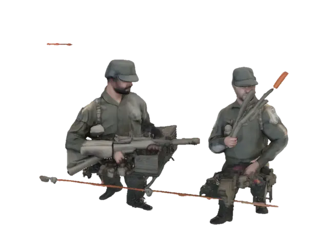 3D model for The Ground Is Unstable Here, Even Beneath Arg-e Bam