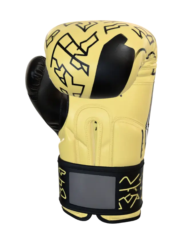 Thunder Graffiti Boxing Glove 3D model, vytvořený pomocí AI