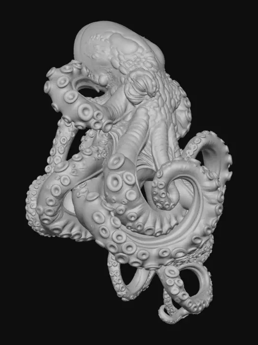 3D model for Ocean Enigma