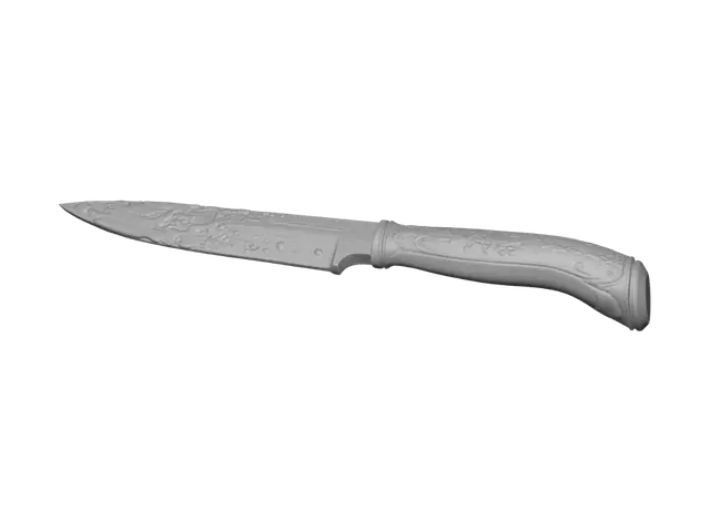 3D model for Crimson Relic