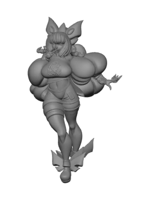3D model for Bubblegum Blitz